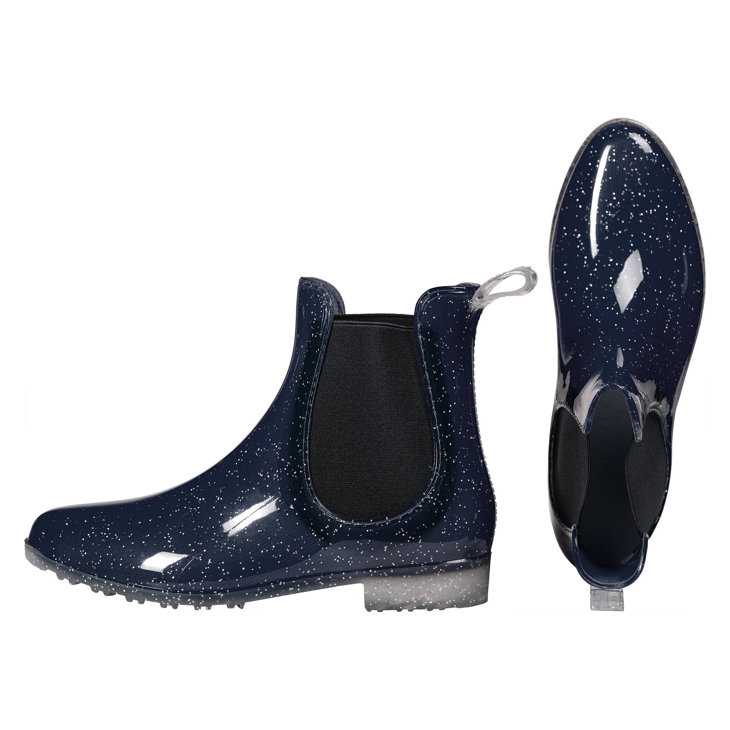 ELT Reitstiefeletten Sparkle - blau