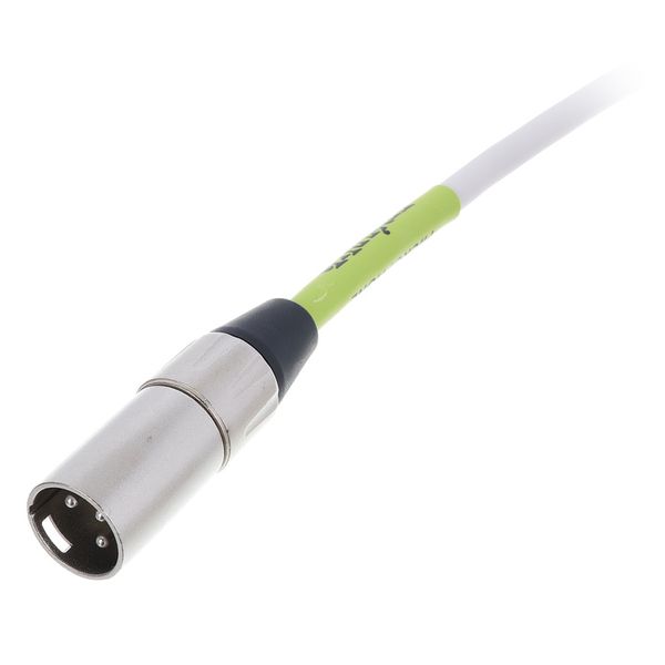 Ernie Ball Mic Cable PVC 20ft WH