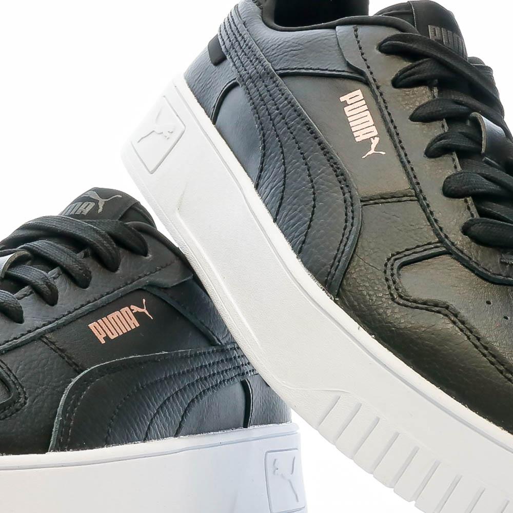 Puma Baskets Noires Femme Puma Carina