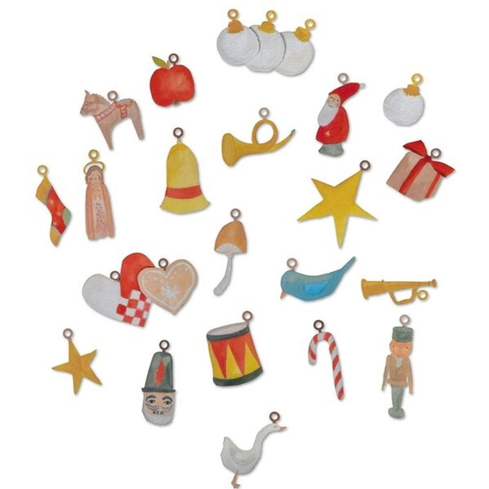 Wallstickers Juletræ I Filt - That's Mine → Luksusbaby.dk