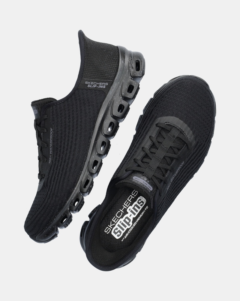 Skechers Hands Free Slip-In Glide Step Instapschoenen  - zwart