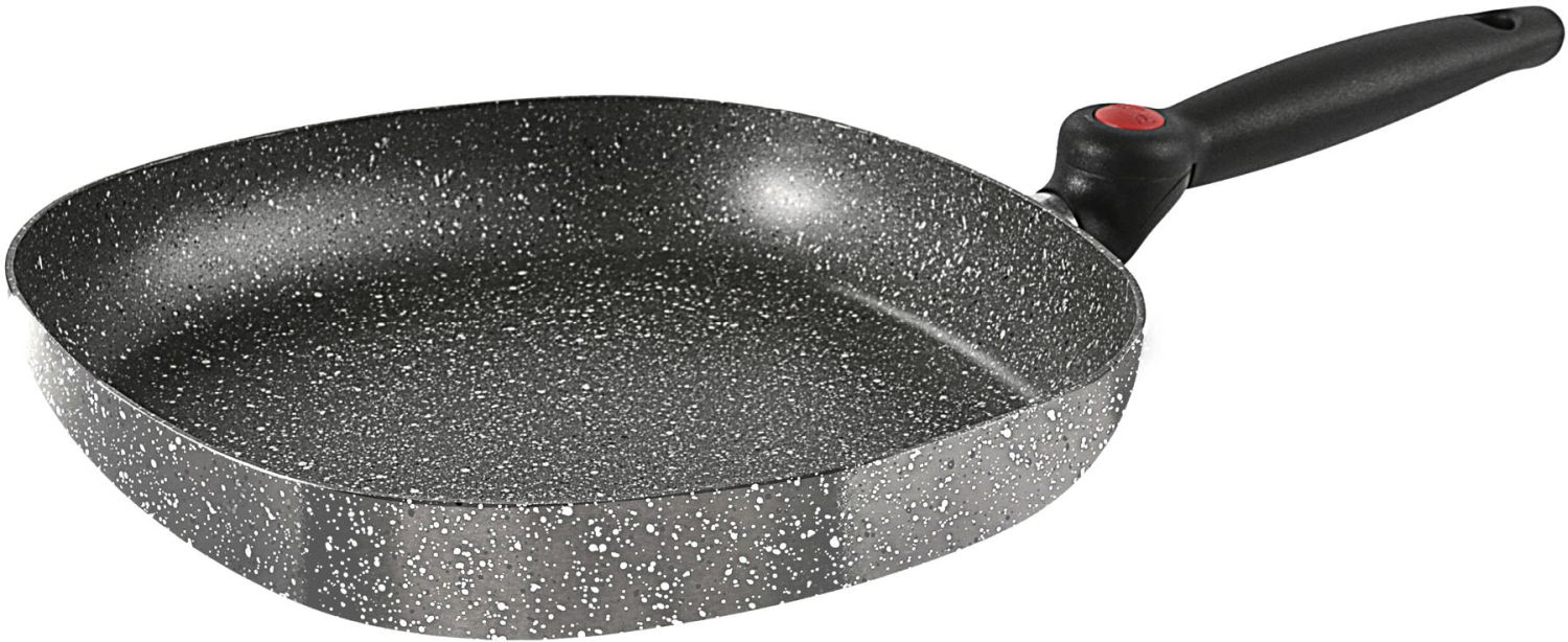 Brunner gourmet rock Pfanne quadratisch Antihaft-Beschichtigung 26 x 26 cm