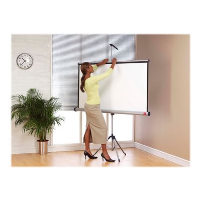 NOBO écran de projection avec trépied - 150 x 114 cm