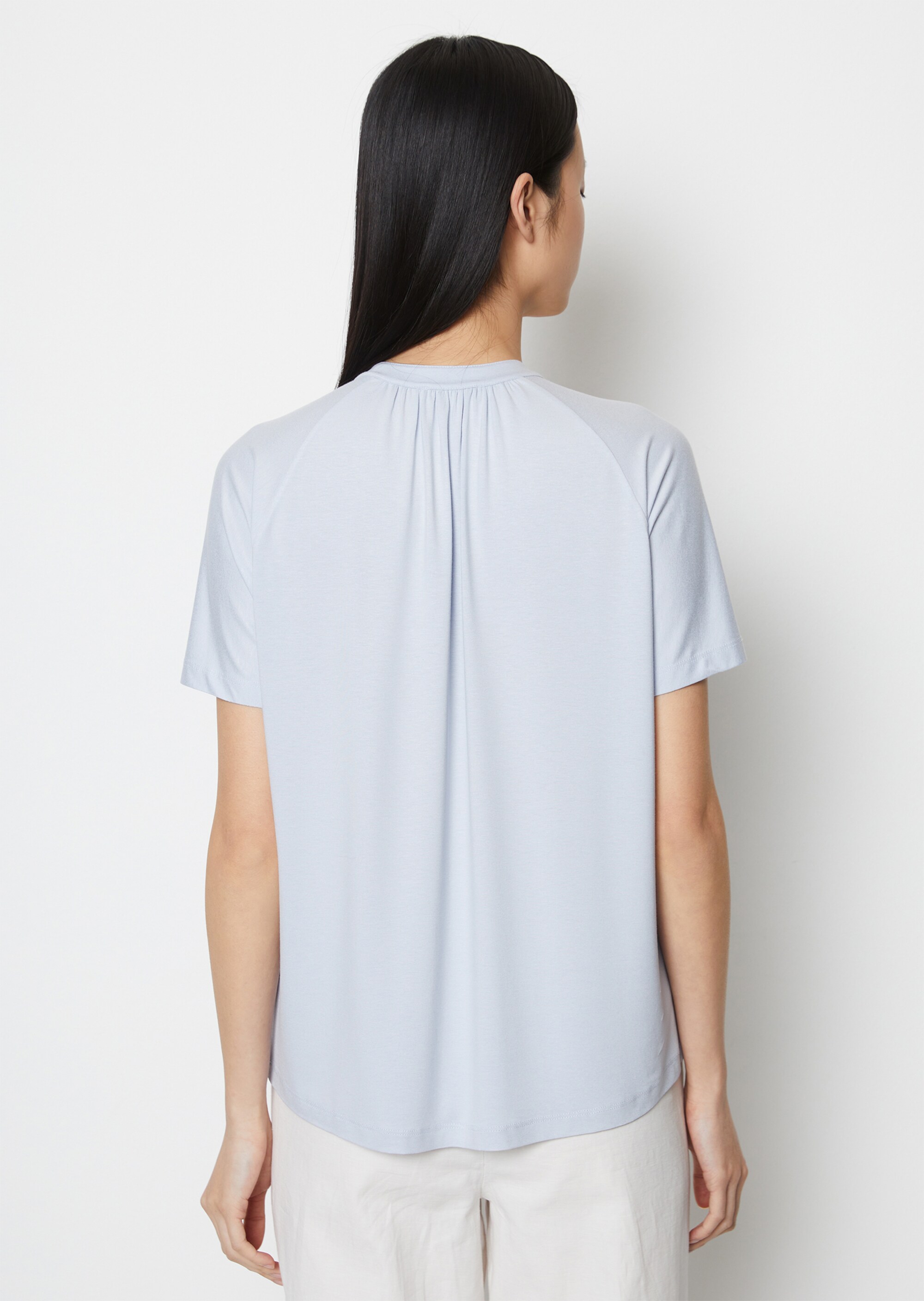 Jerseybluse relaxedaus LENZING™ ECOVERO™