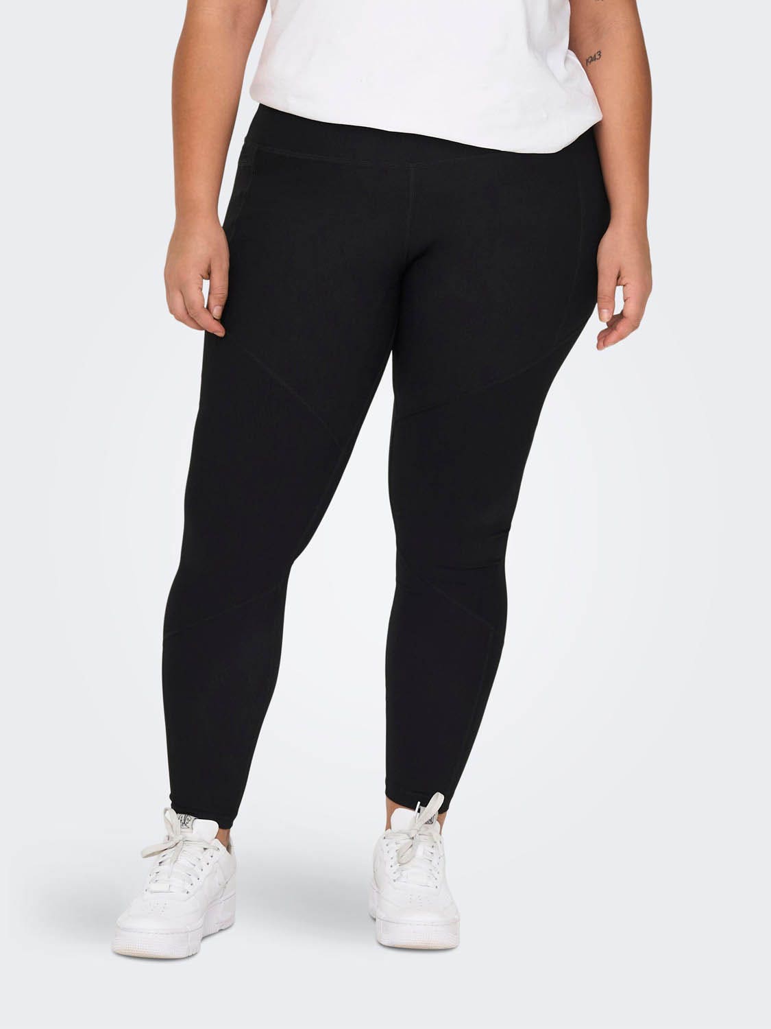ONLY Play  Jana High Waisted Train Tights Curvy