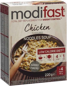 Modifast Nudelsuppe Chicken 4 x 55 g