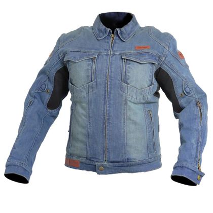 Veste Jean Trilobite PARADO TECH-AIR LADIES COMPATIBLE - Bleu