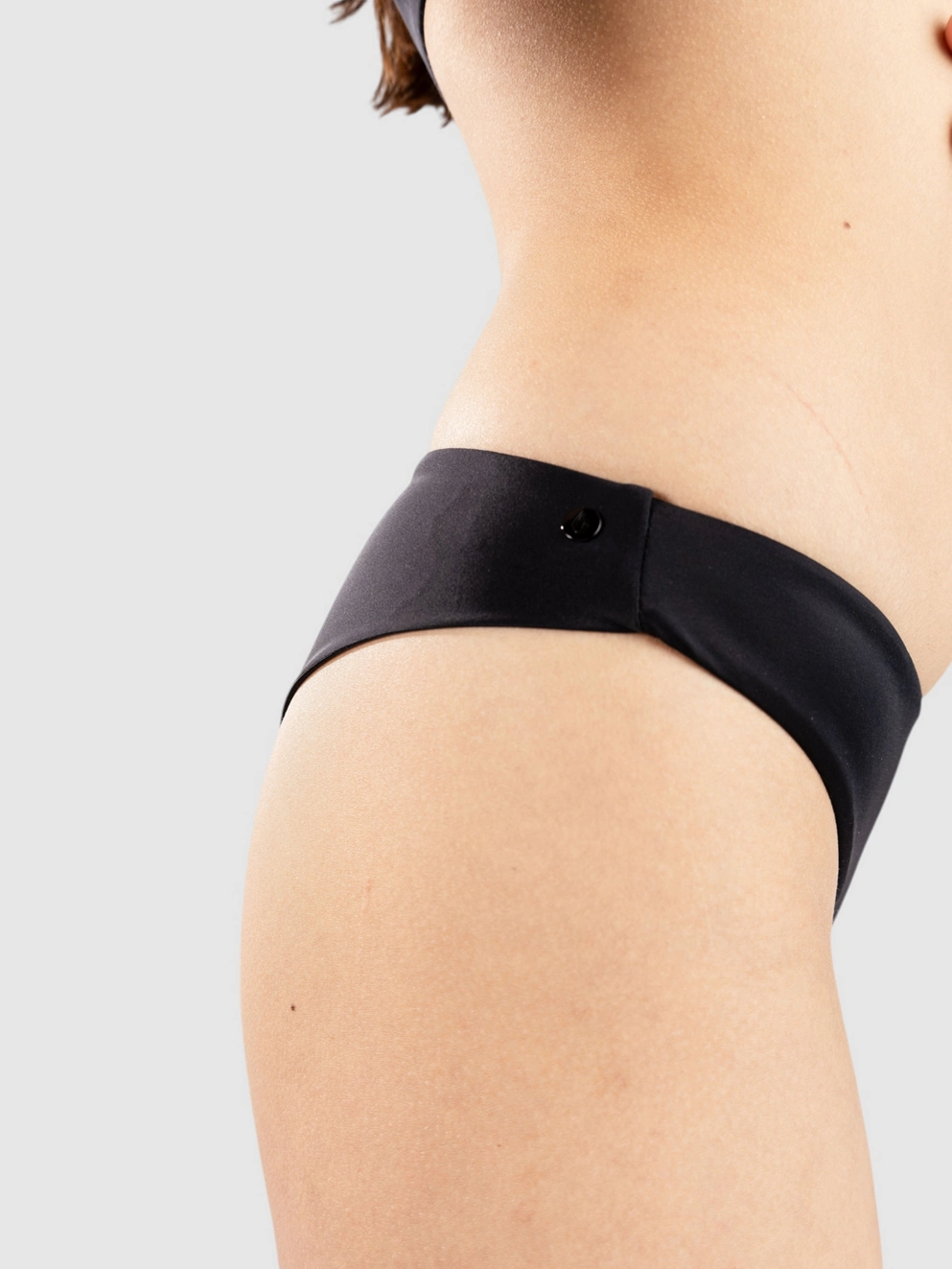 Volcom Simply Seamless Cheekini Bikini Bottom black