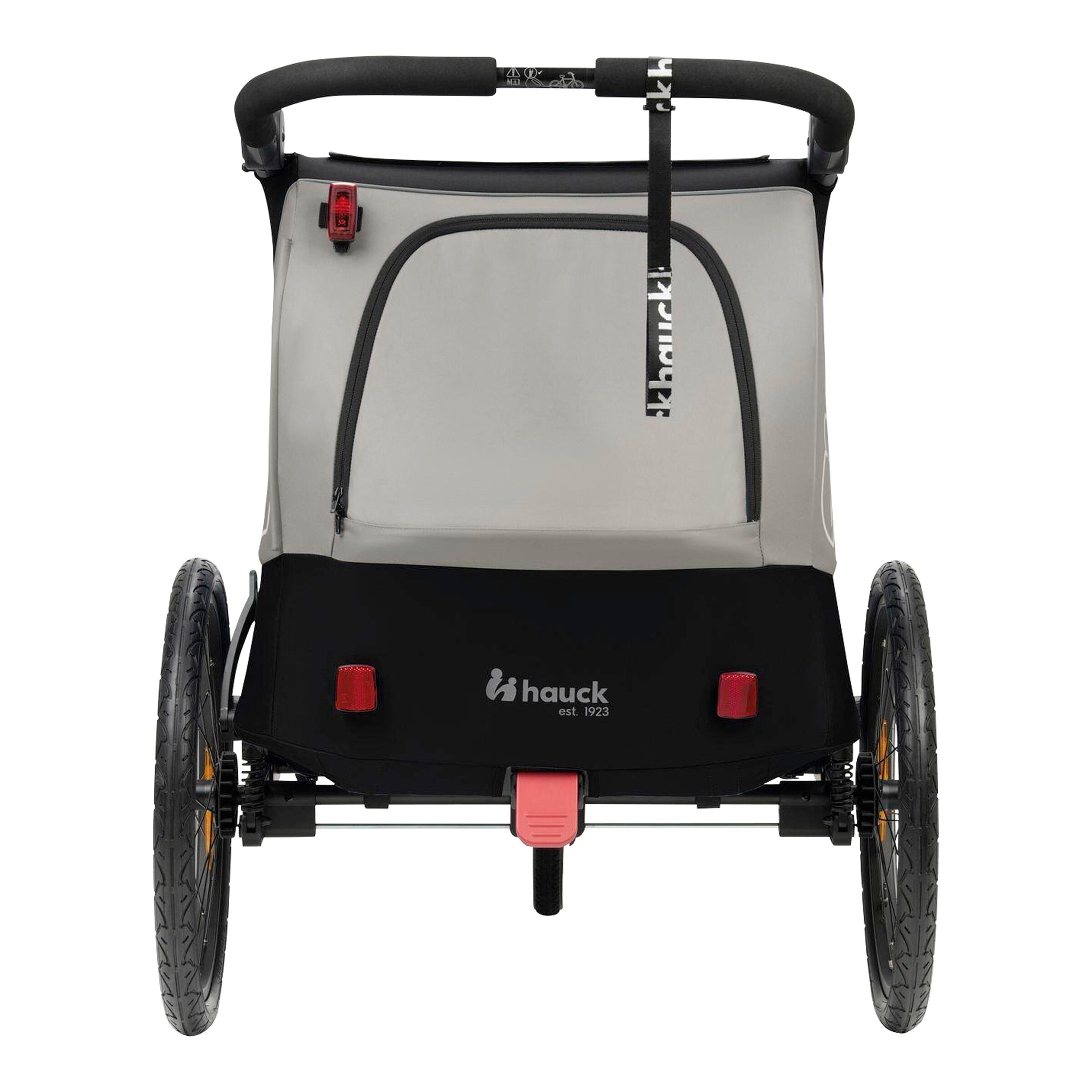 Hauck Fahrradanhänger Dryk Duo Plus Black