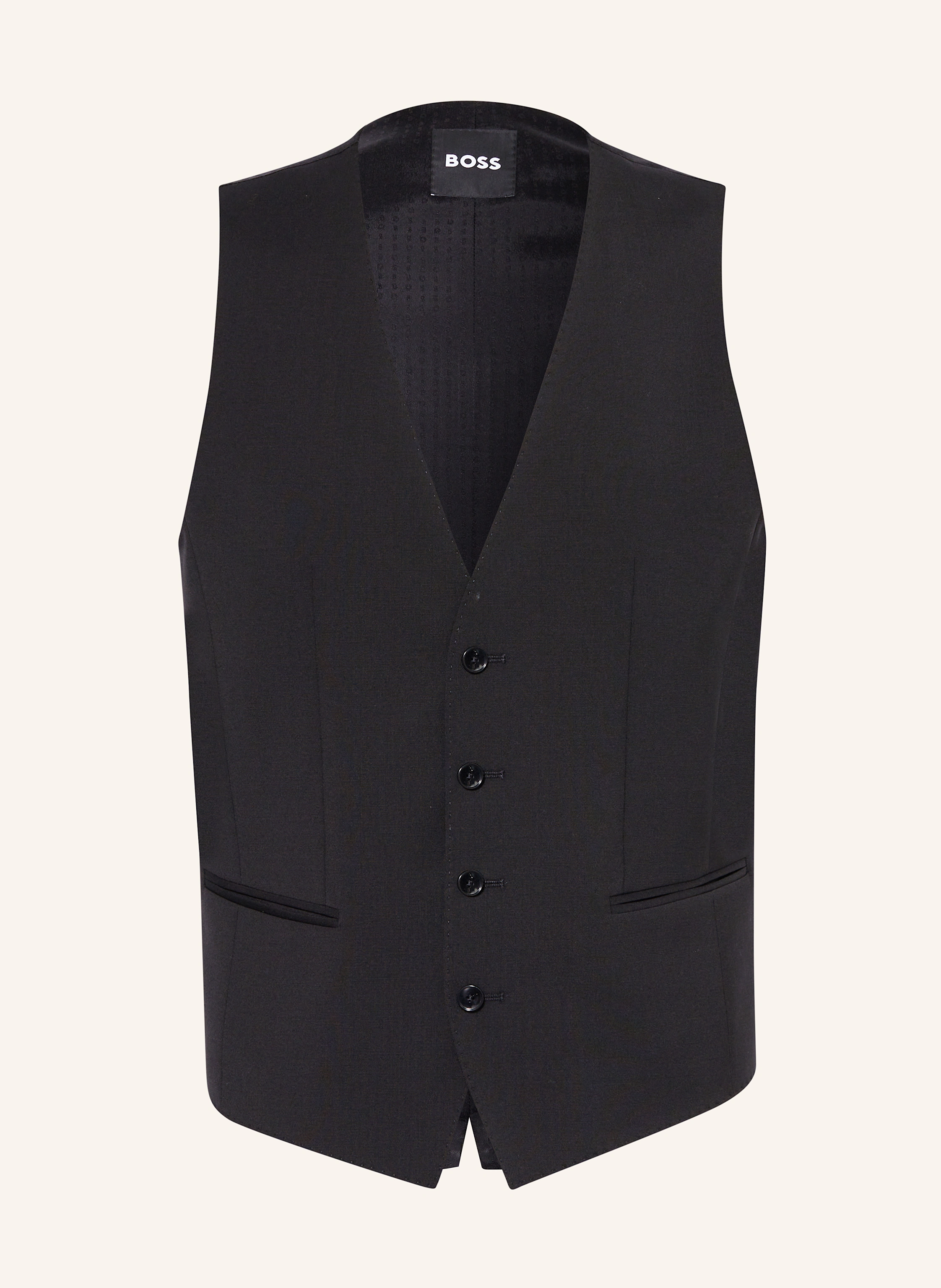 BOSS Anzugweste HUGE Slim Fit