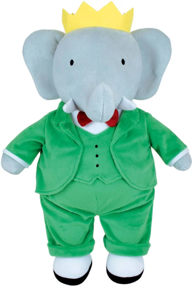 BABAR  - PELUCHE 40 CM