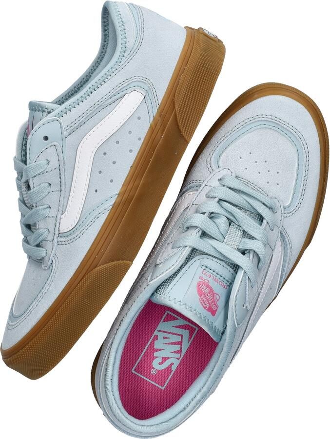 Vans Rowley Classic Sneakers Laag Licht blauw