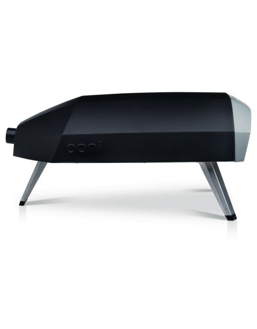 Ooni Pizzaoven Koda - Buitenkeuken - 62x40x29 cm 9.3 kg Zwart Zilver Gasgestookt