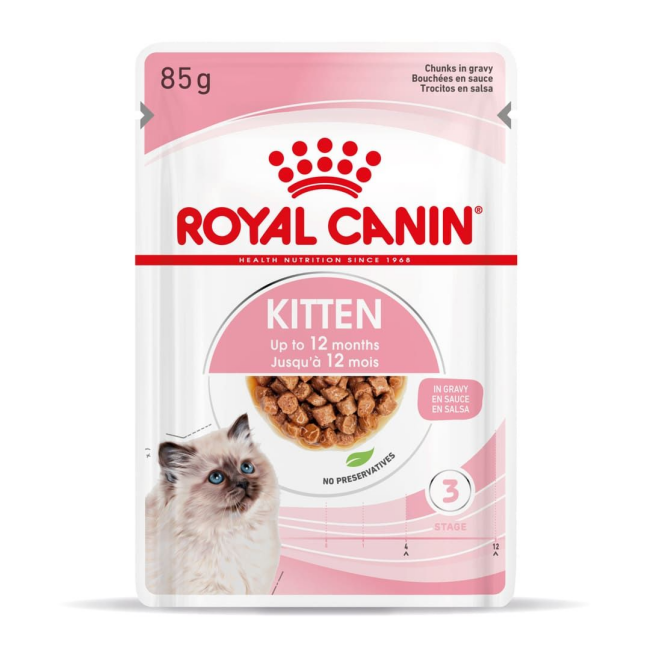 Bouchées Royal Canin Kitten pour chaton de 4 à 12 mois