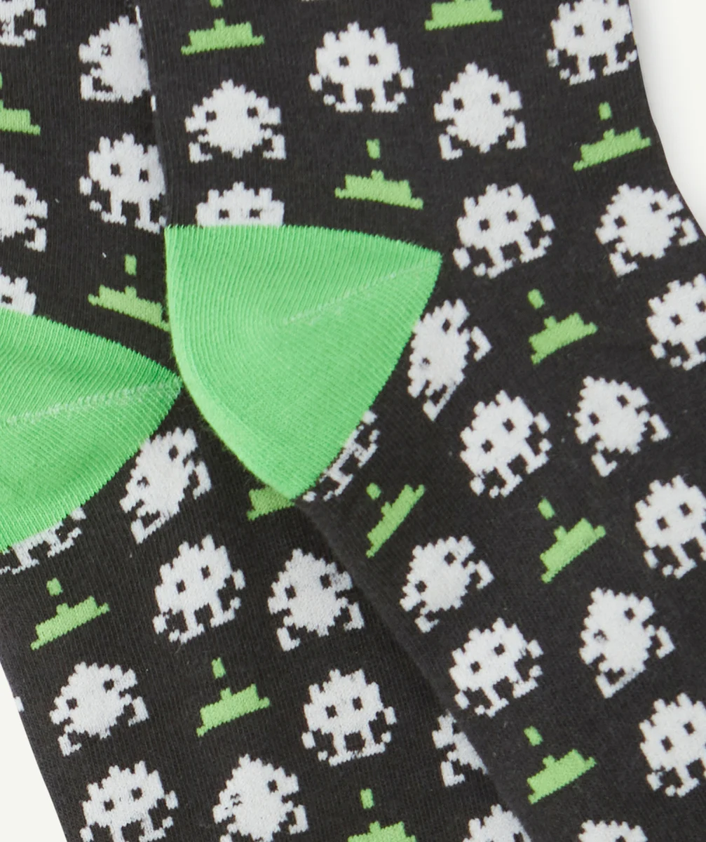 EAT MY SOCKSPAIRE DE CHAUSSETTES GAME OVER