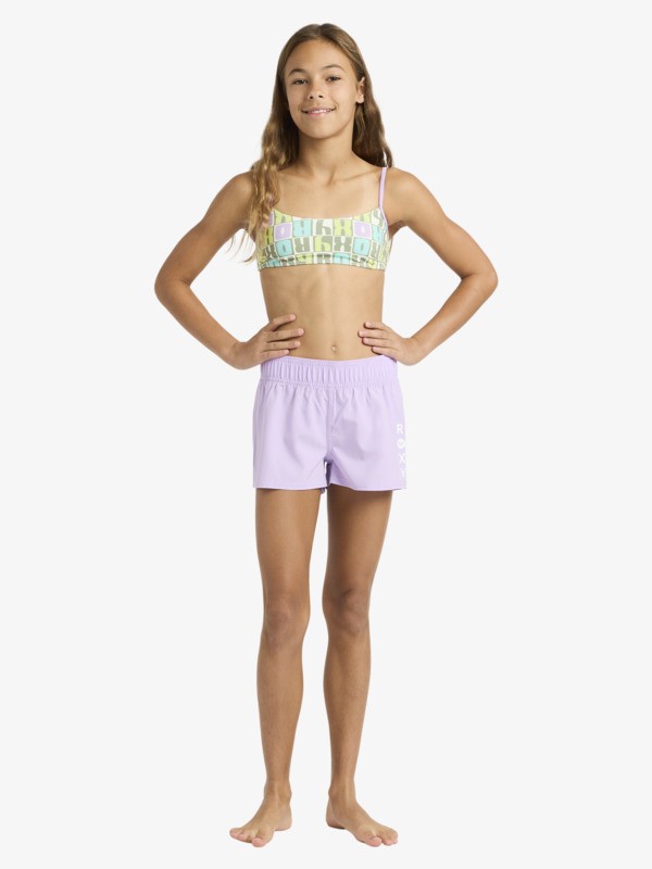 Rg Essentials Boardshort Violet Filles 6-16 ans
