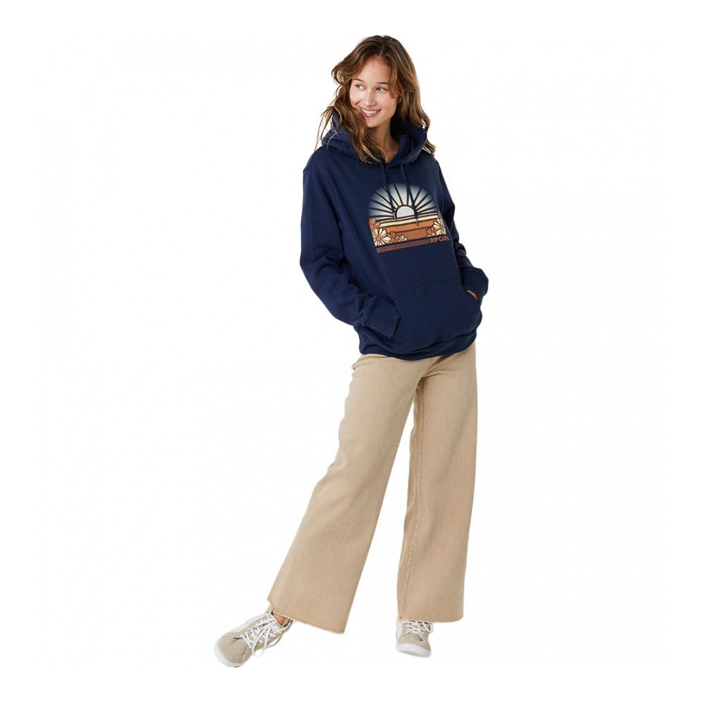 Rip Curl SUNRISE SESSION FLEECE - Sweat Femme navy