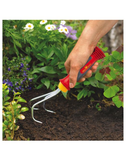 Wolf-Garten Handkrabber Ka-2k - Tuinhandgereedschap - 7 cm