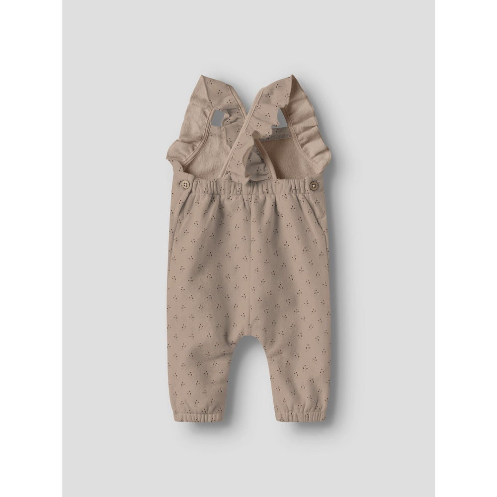 Køb Lil'Atelier Roebuck Nbfilondon Loose Sweat Overall Bru Lil