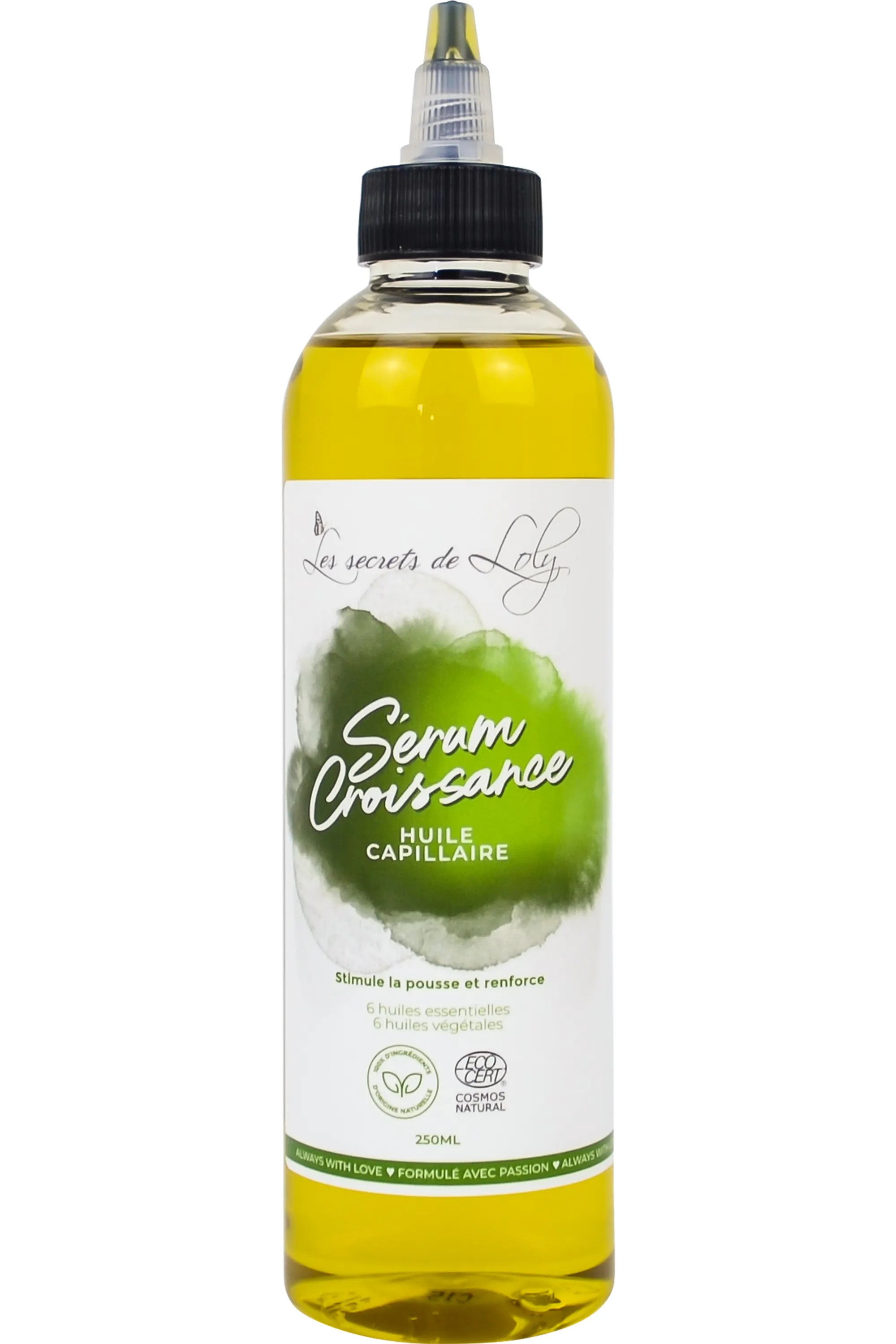 Les Secrets de Loly Sérum de croissance-250 ml