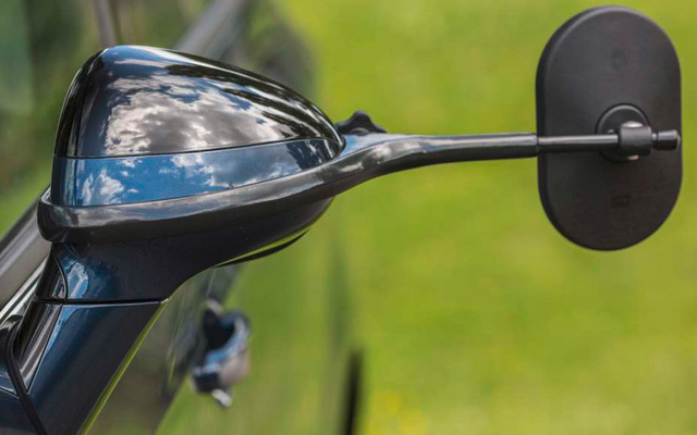 Emuk Wohnwagenspiegel für VW T5 (Facelift 2009) ab 10/09-06/15, T6 ab 07/15,  Amarok ab 2010-12/22