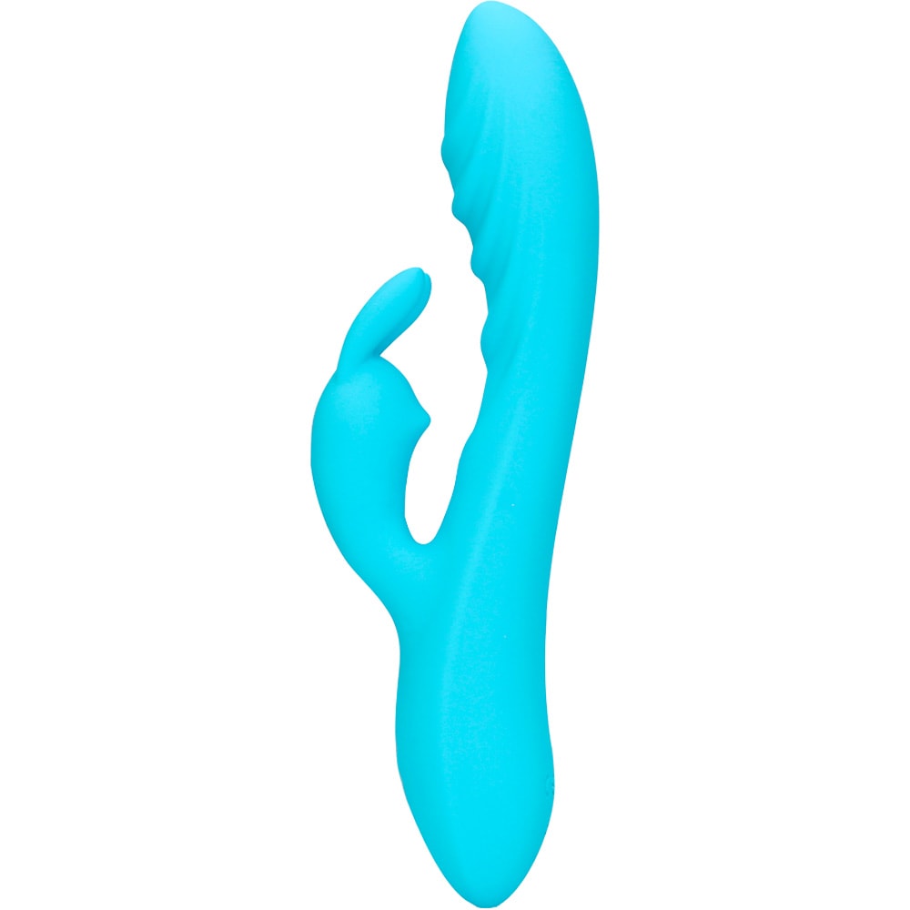 Vibromasseur rabbit - Glacial Blue