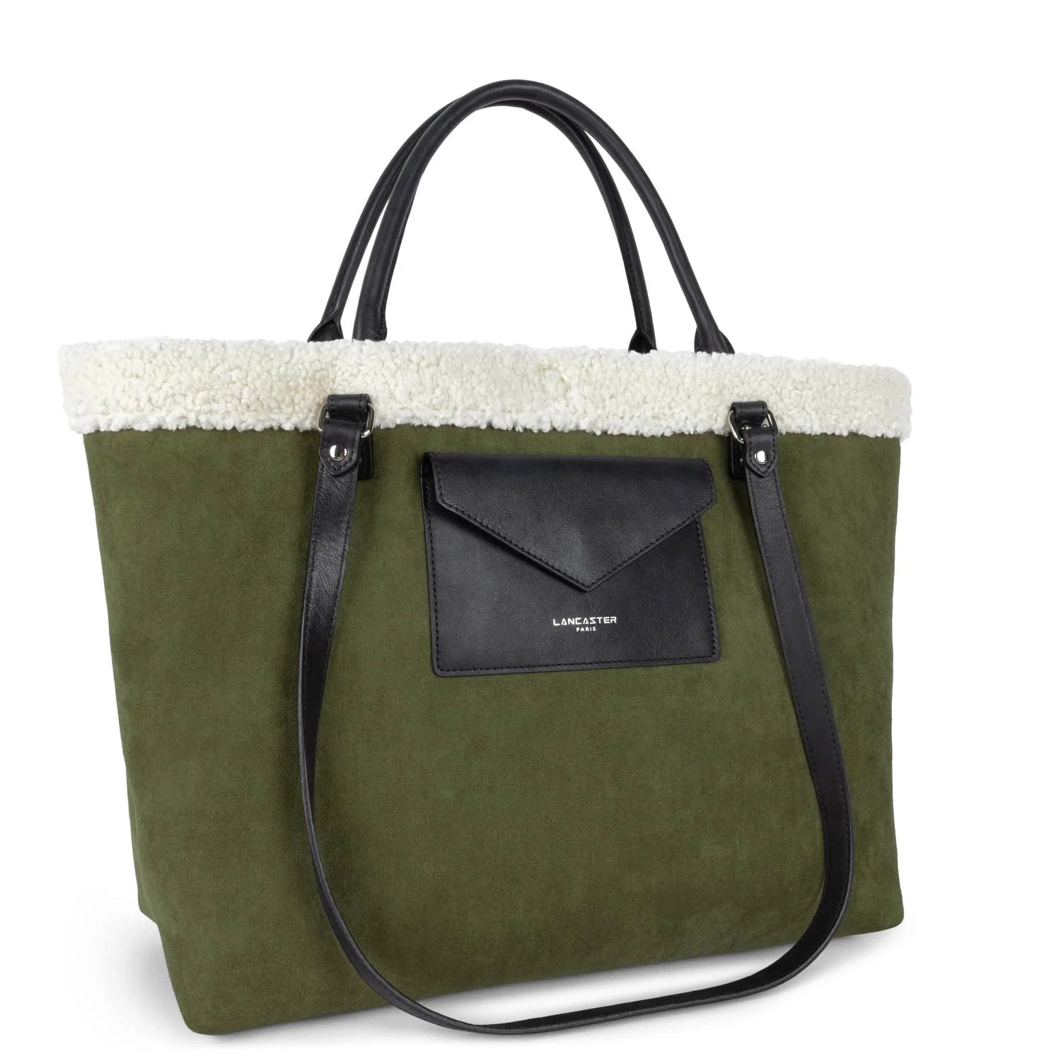 Polaire Conscious-Sac cabas main