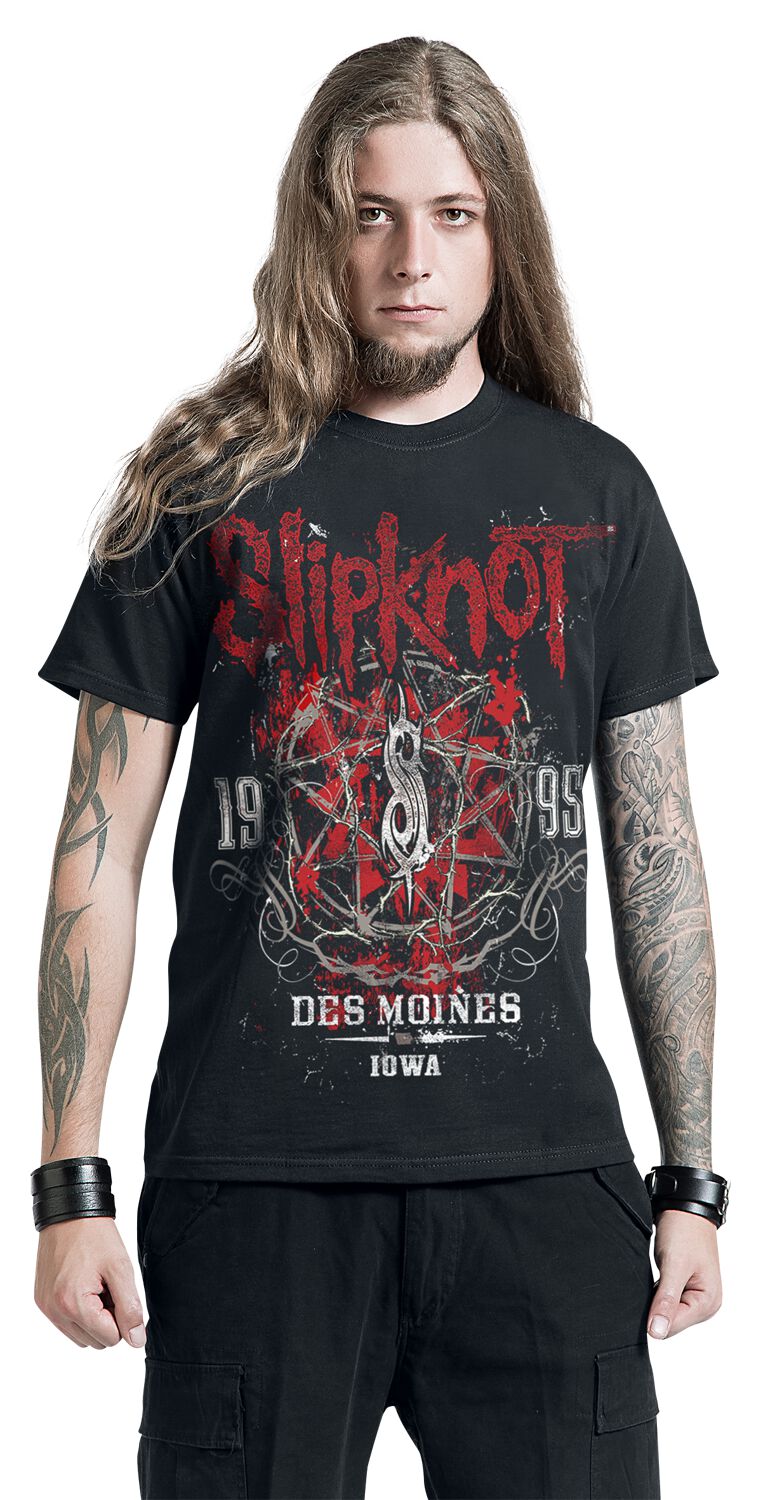 Iowa Star | Slipknot T-Shirt Manches courtes
