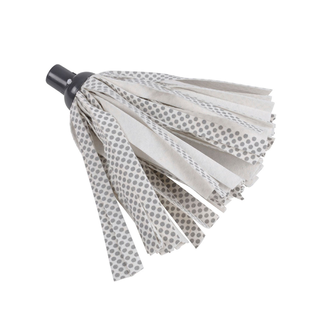 Serpillère MOP franges grattantes 14x30x5cm