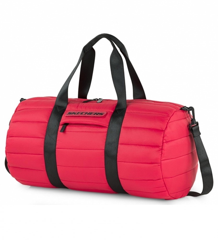 Bolsa de ginástica Skechers S984 vermelha - 46x25x25 cm -