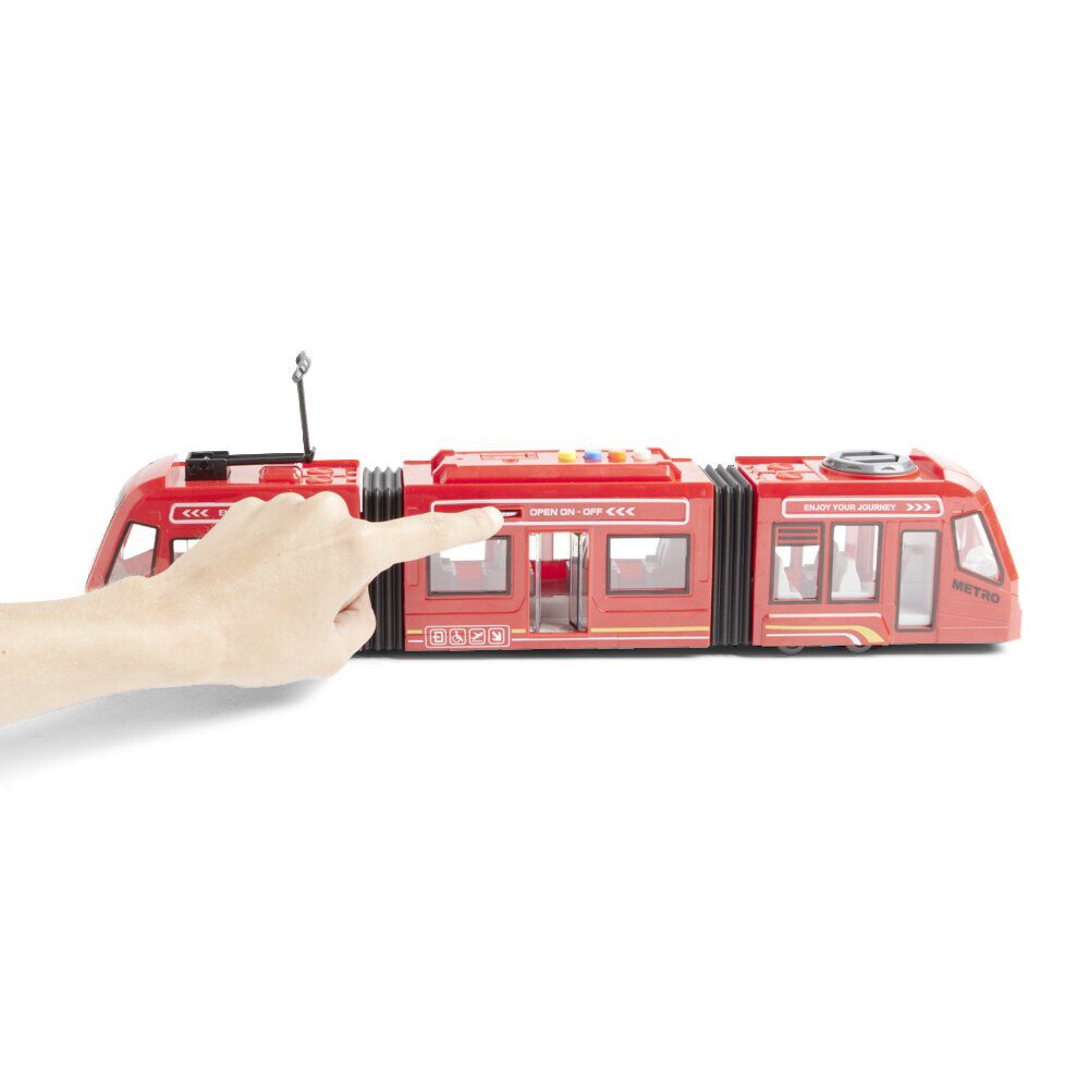Tramway sonore et lumineux L42cm