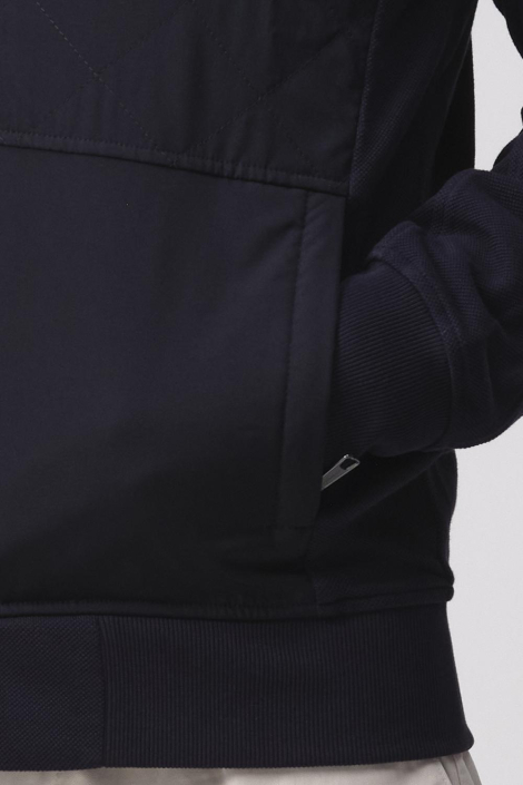 Campbell blauwe heren vest