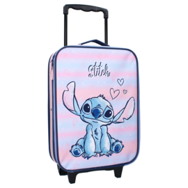 Trolley koffer Stitch - Made to roll