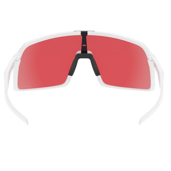 Lunette vélo OAKLEY OAKLEY SUTRO POL WHITE W/ PRIZM SNOW SAPPH 24 WHITE W/ PRIZM SNOW SAPPH