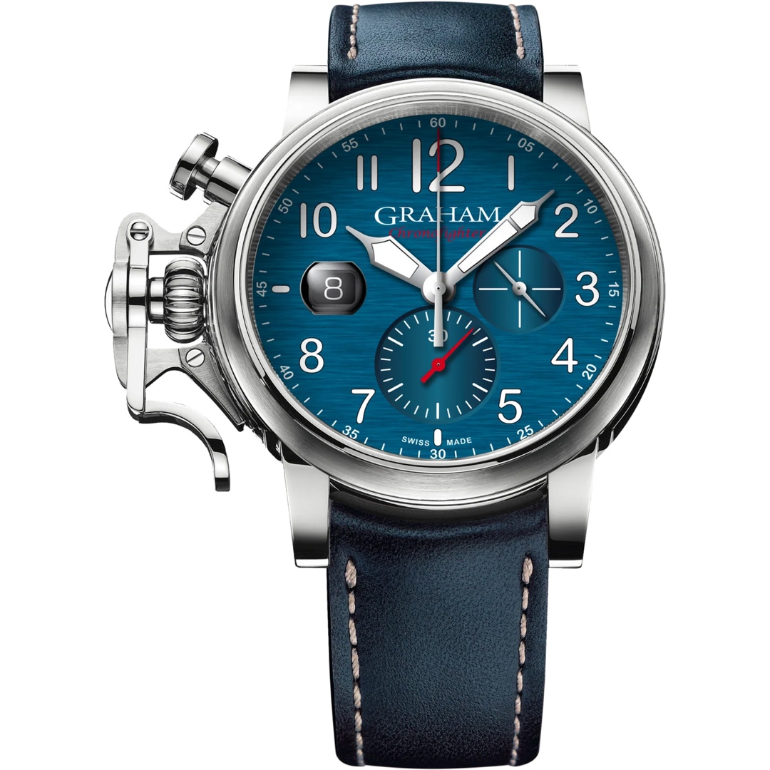 Graham Chronofighter Grand Vintage Blue