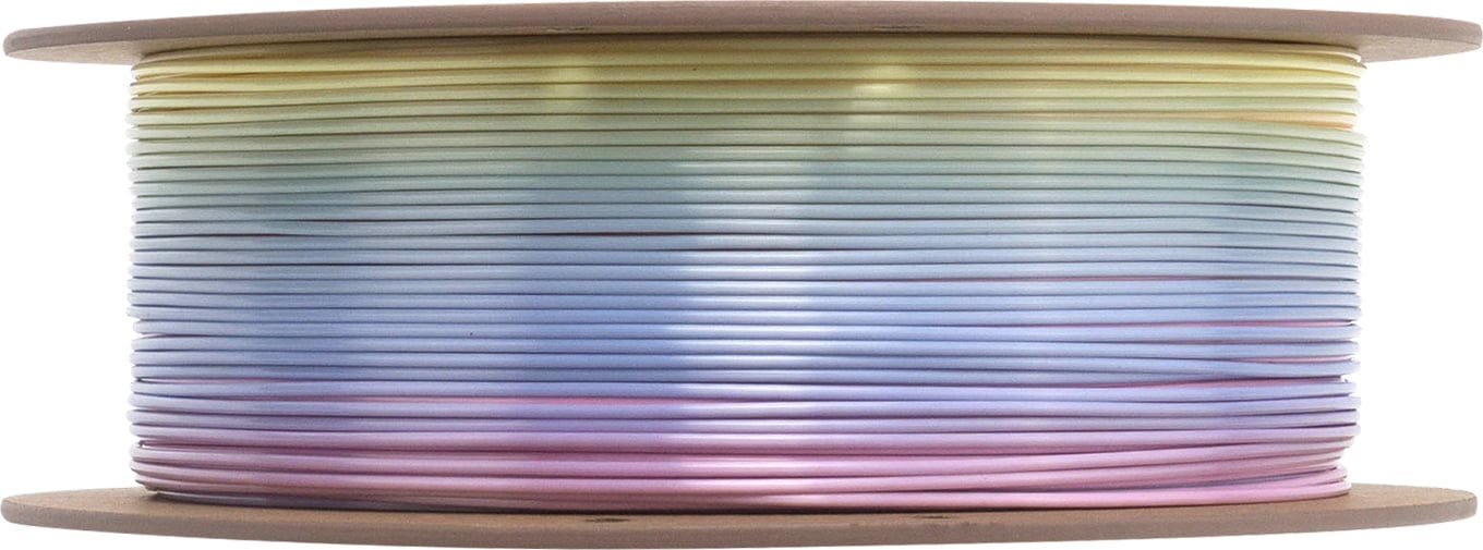 eSUN  PLA-Silk Rainbow Jade Pool, 1,75 mm / 1000 g    PLA mit glänzender, seidenmatter Textur