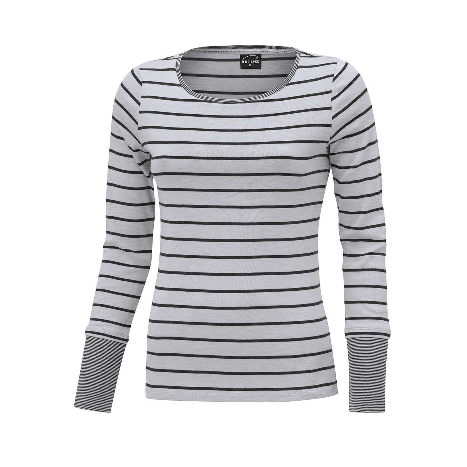 Ringelshirt langarm