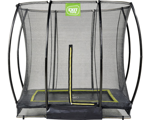 EXIT Silhouette In-Ground Trampoline 214 x 153 cm Zwart