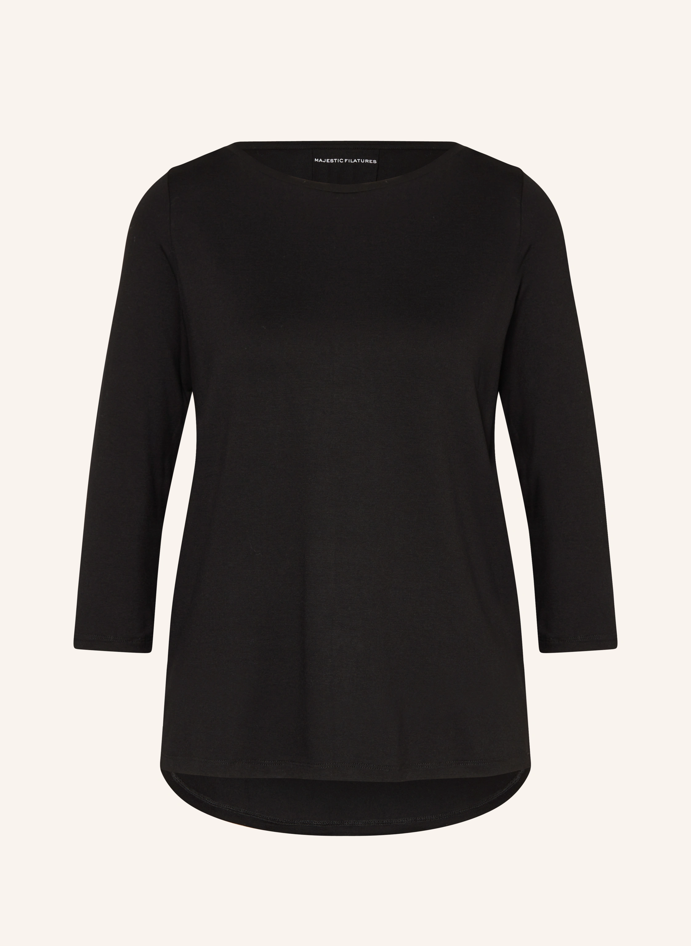 MAJESTIC FILATURES Shirt mit 3/4-Arm