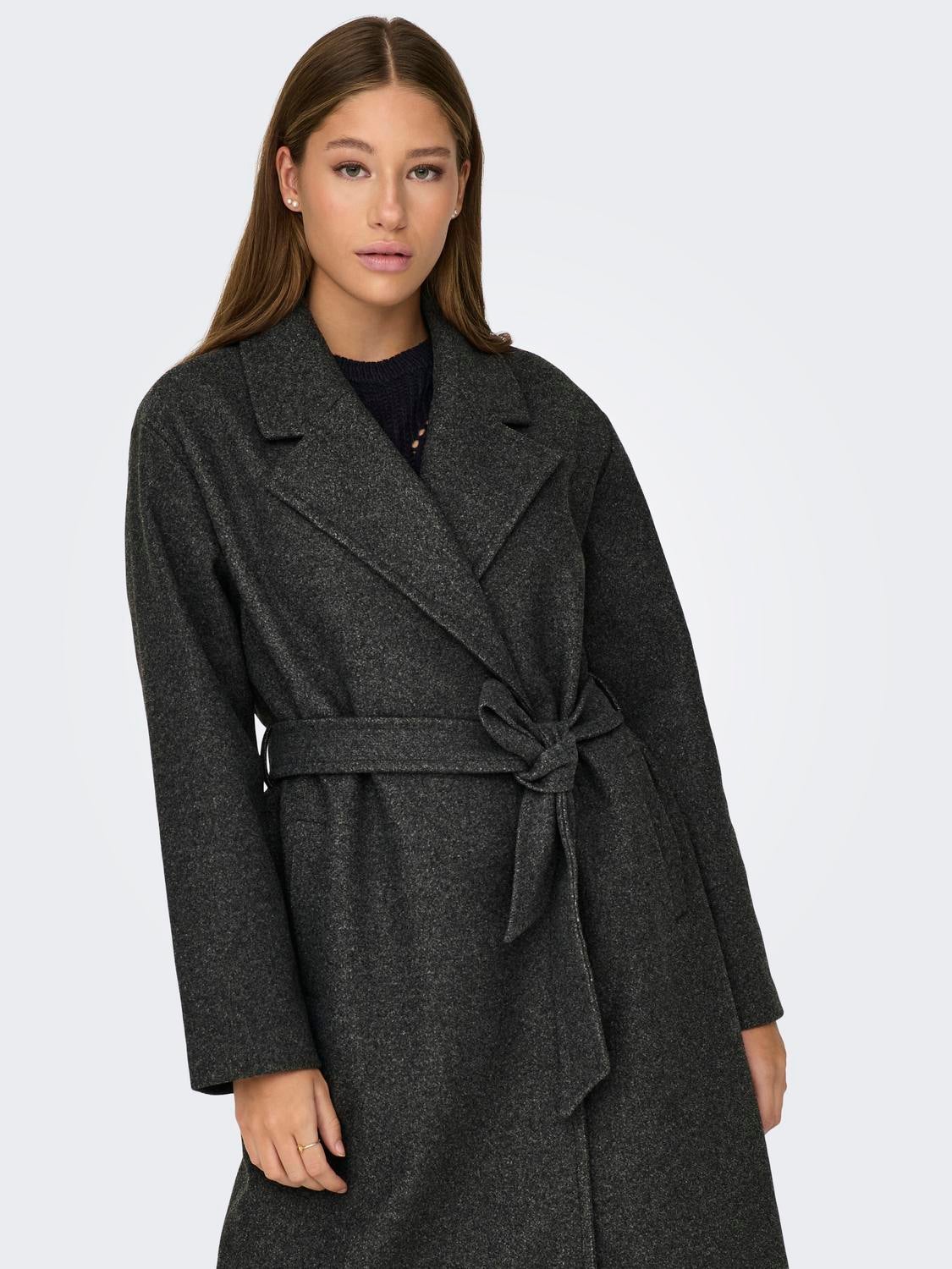 JDYVIOLA Mantel Dark Grey