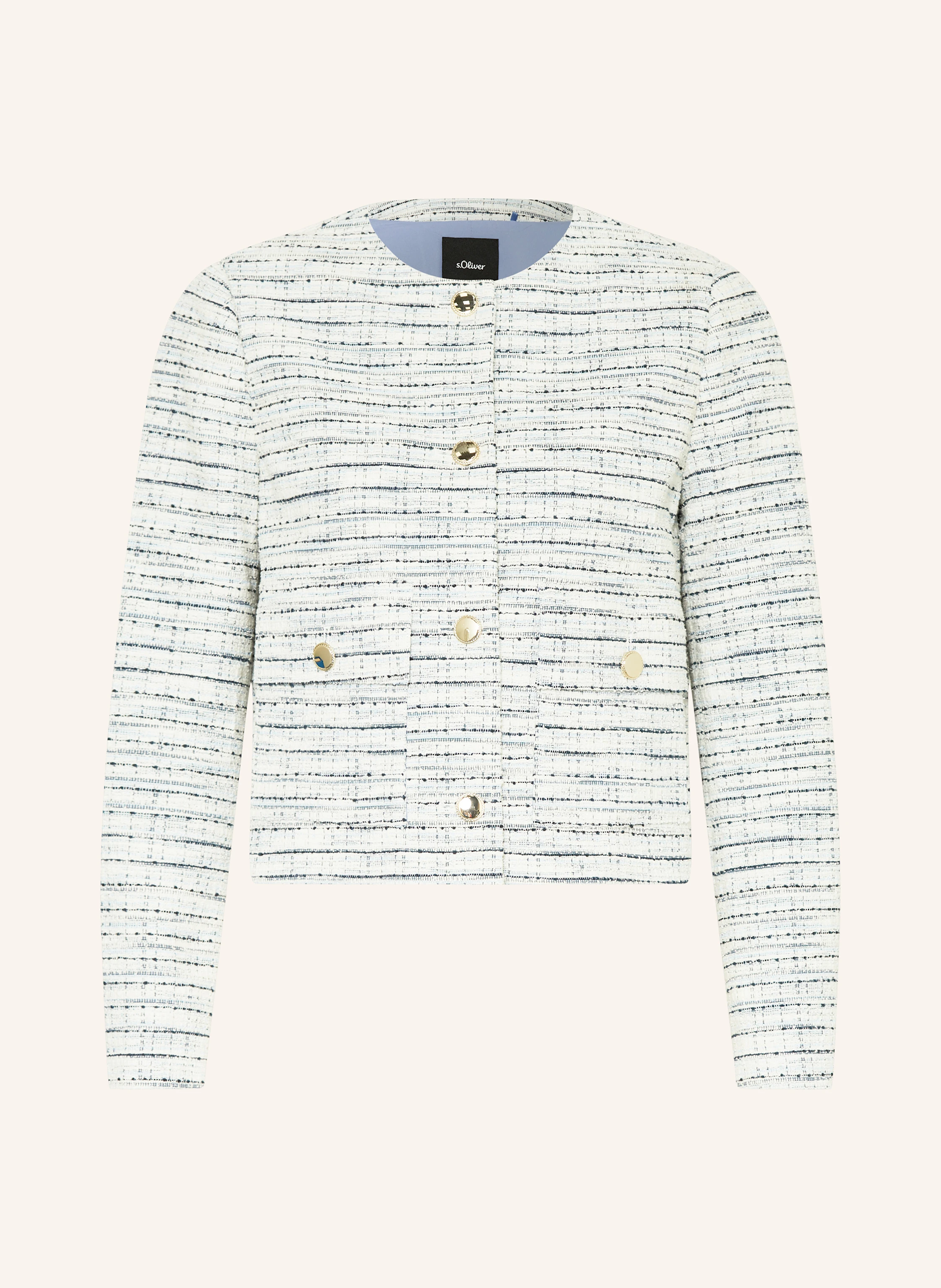 s.Oliver BLACK LABEL Bouclé-Blazer