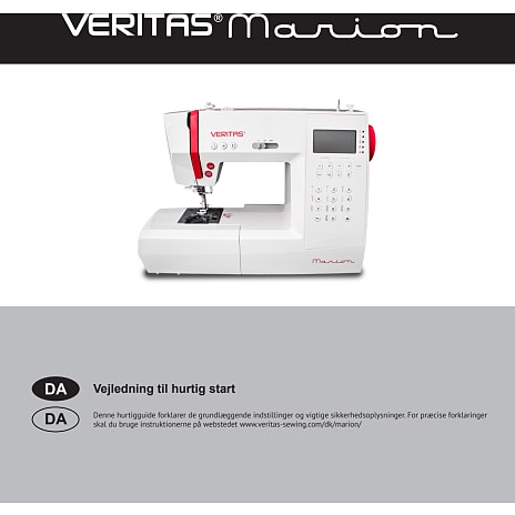 Veritas Marion elektronisk symaskine