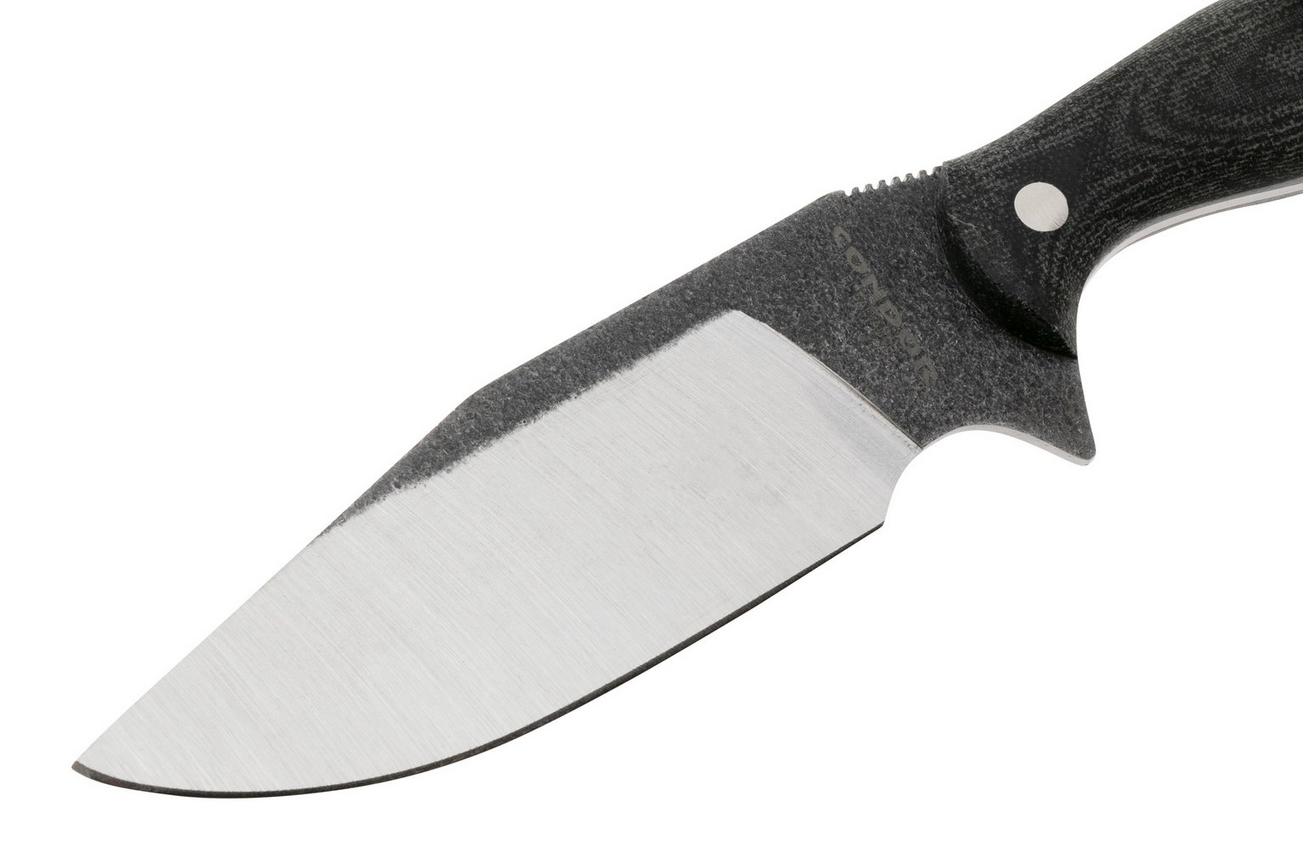 Condor Black Leaf Knife K2847-5.4-HC, survivalmes