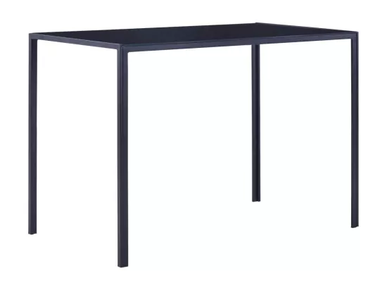 Ensemble de salle à manger 5 pcs Bleu