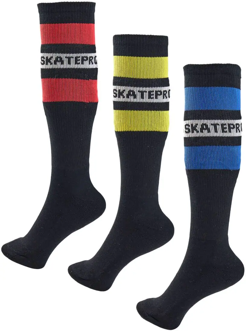 SkatePro Strømper 3-Pak