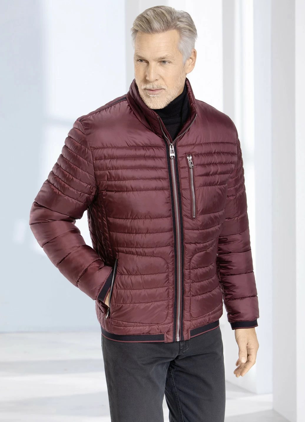 Steppblouson von „New Canadian“