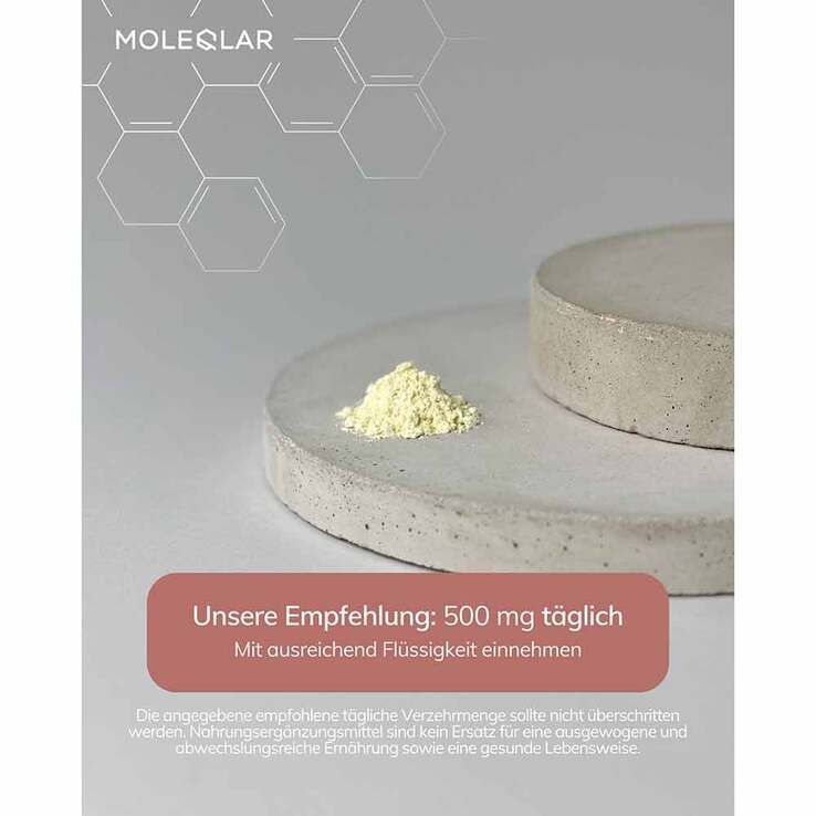 Moleqlar Resveratrol Trans-Resveratrol Pulver, 30 g
