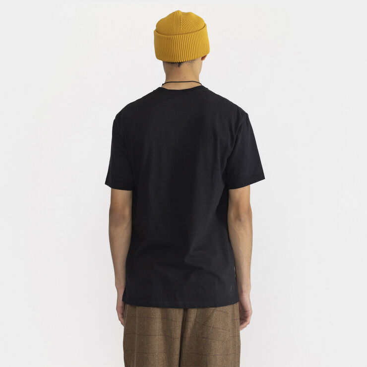 RVLT - Revolution Loose fit t-shirt with our brand R on back Black