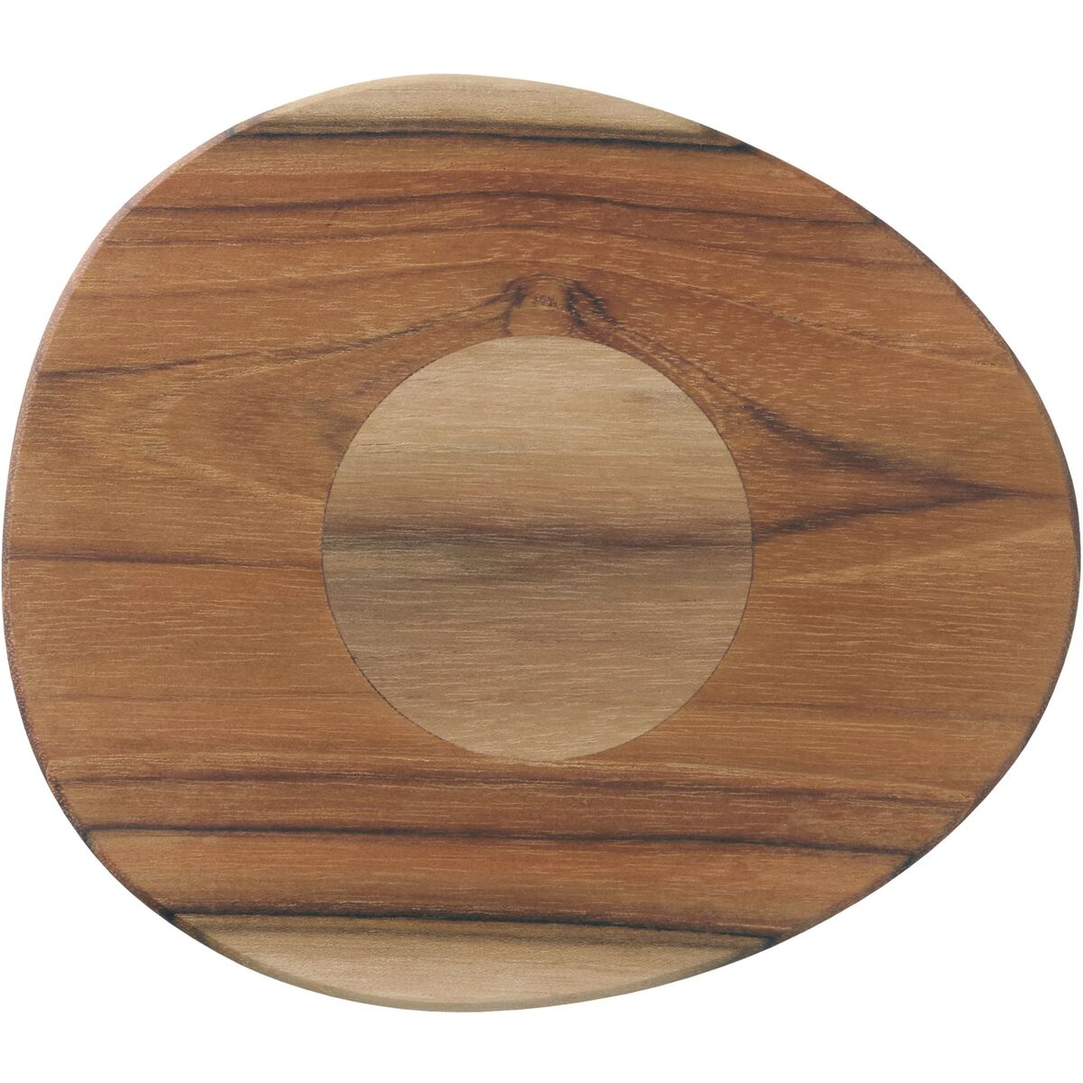 RAW Magnetisk gryteunderlegg 17,5 x 15 cm, Teak