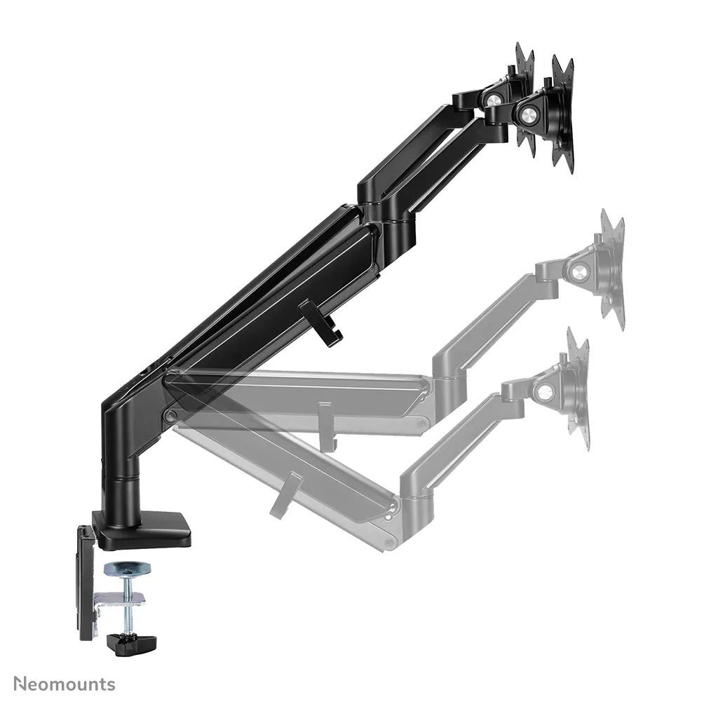 Neomounts DS70-810BL2 bureausteun voor flatscreens